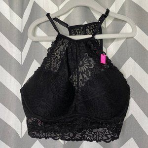 ♦️NWT PINK VS black bralette